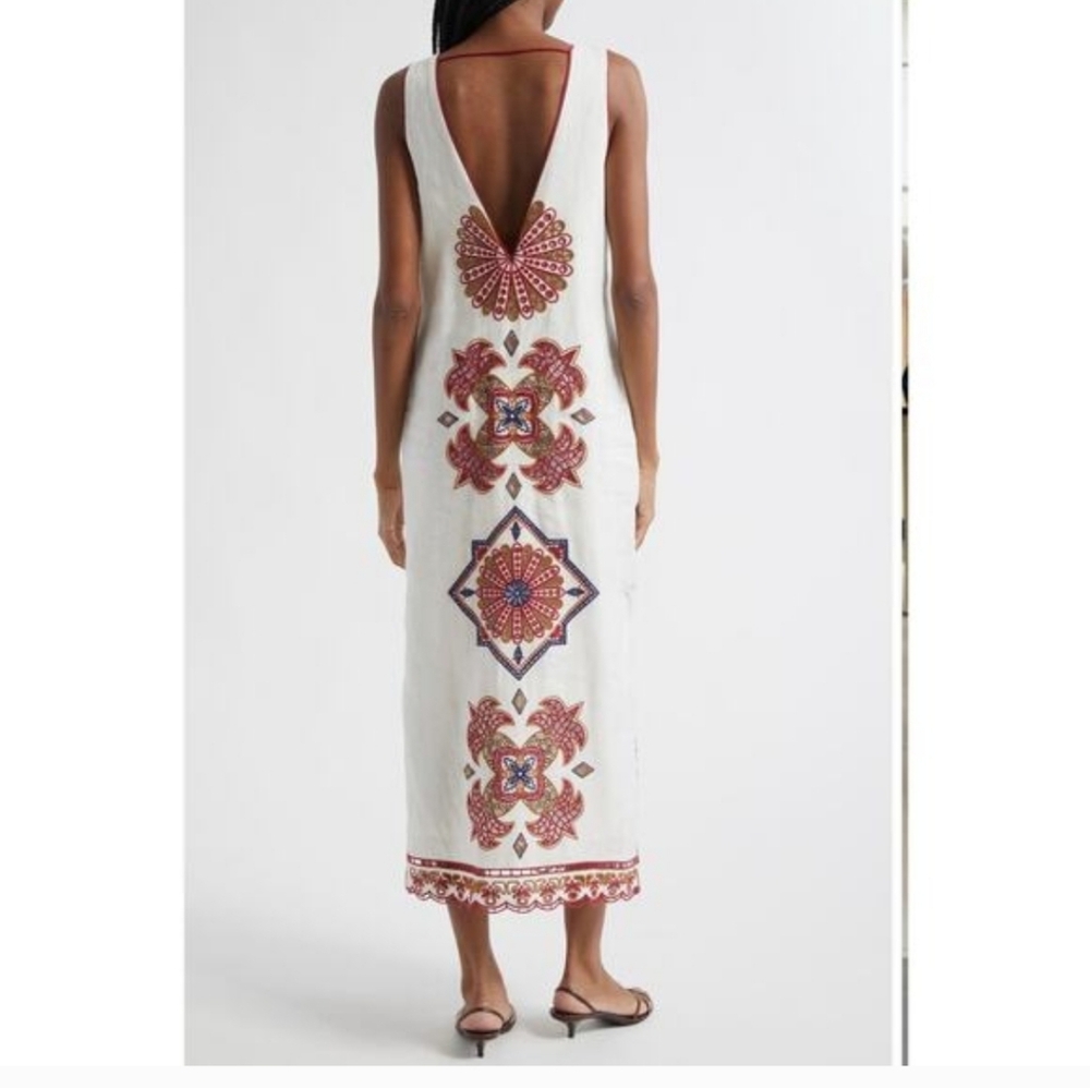 Farm Rio Long Dress - Picture 7 of 8